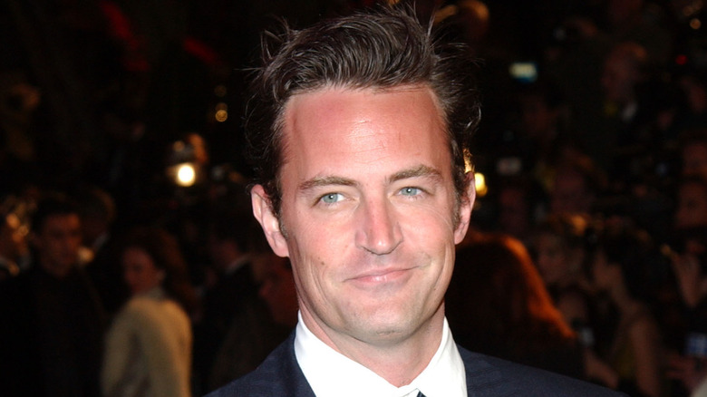 Matthew Perry on red carpet