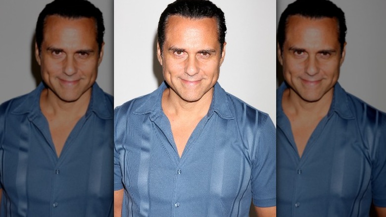 Maurice Benard smiling