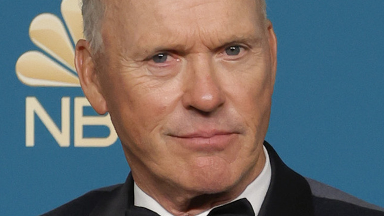 Michael Keaton on the red carpet