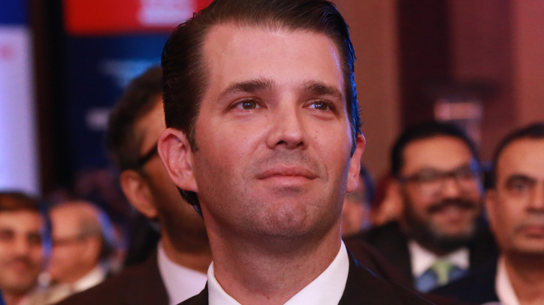 Donald Trump, Jr. in 2018