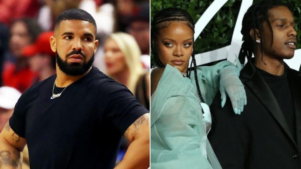 Drake, Rihanna, A$AP Rocky