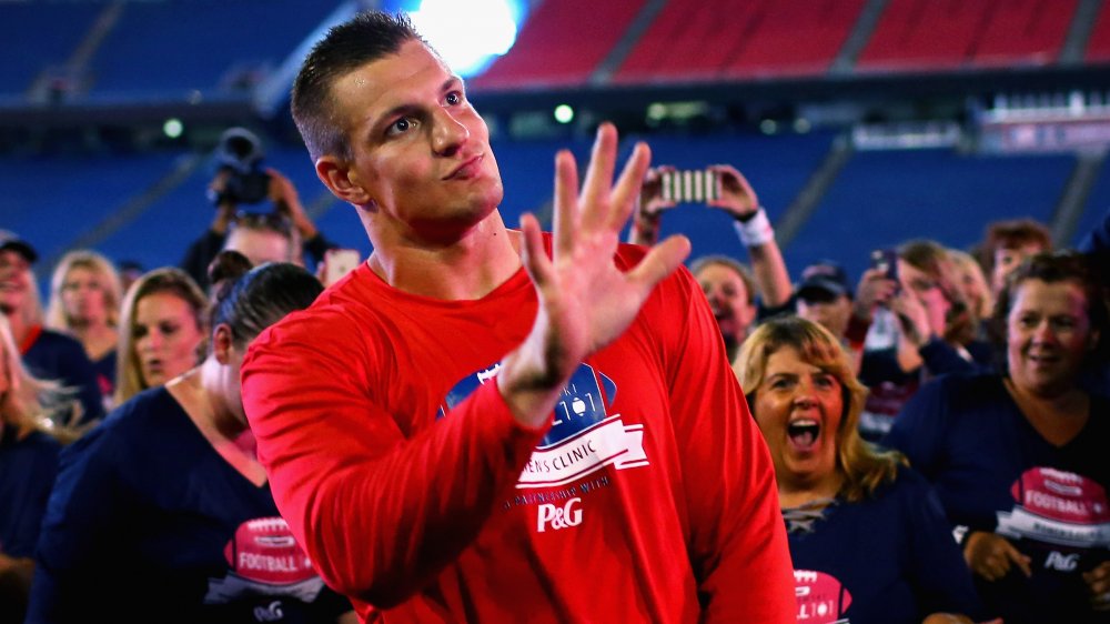 Rob Gronkowski Salary & Career NFL Earnings Breakdown - Boardroom