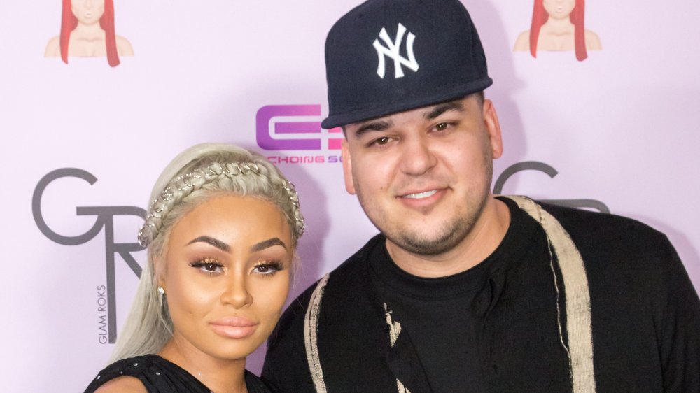 Rob Kardashian and Blac Chyna