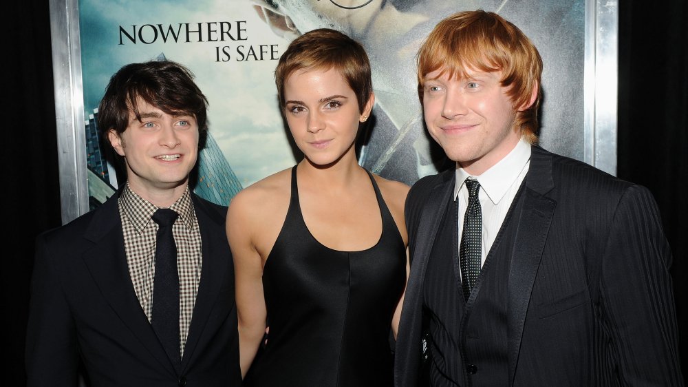 Emma Watson, Rupert Grint, Daniel Radcliffe