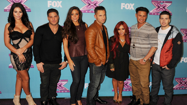 Jersey Shore cast group photo