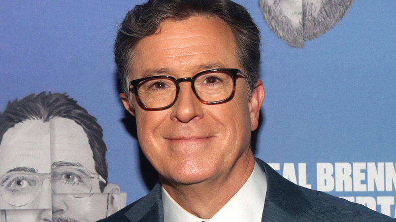 Stephen Colbert in September 2021