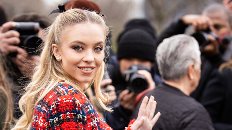 Sydney Sweeney on the red carpet