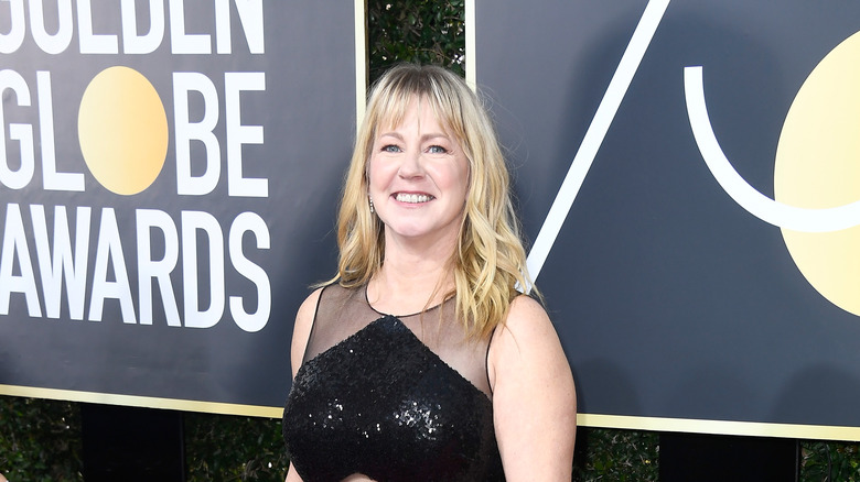 Tonya Harding at the Golden Globes