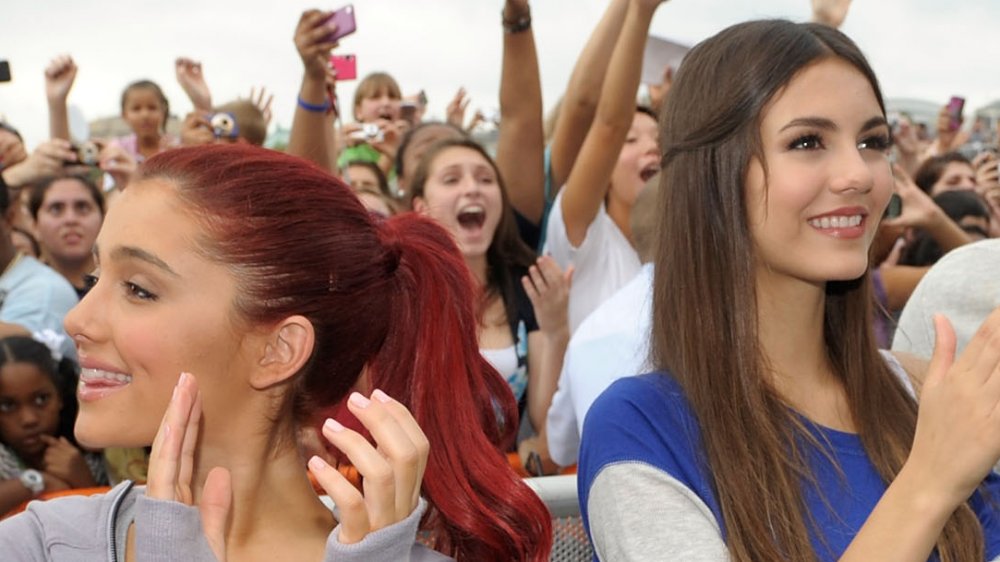 Ariana Grande and Victoria Justice