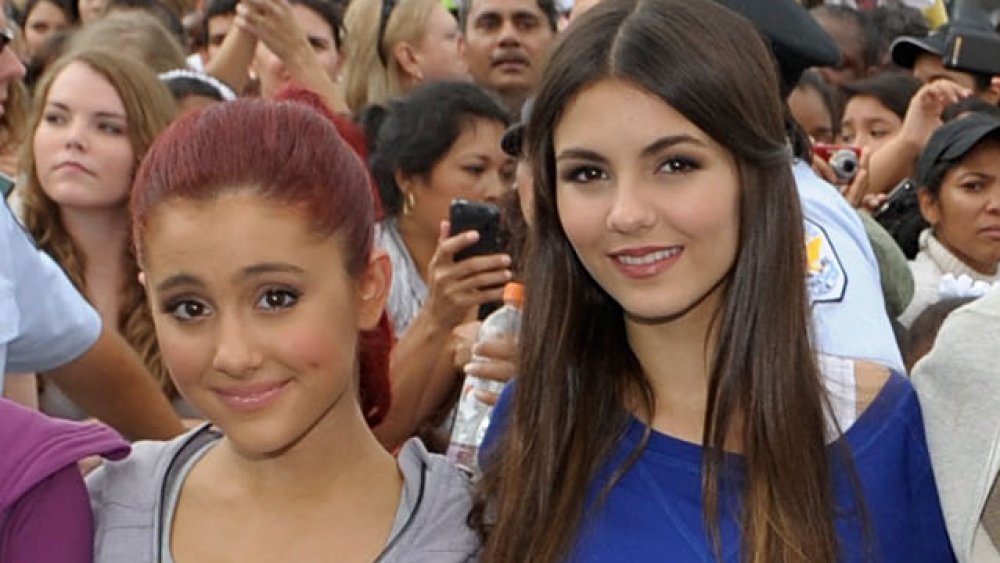 Ariana Grande and Victoria Justice