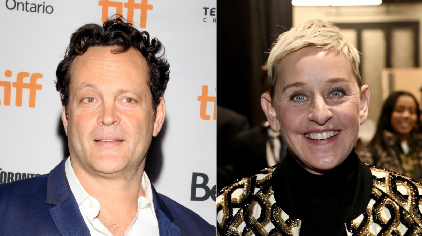 Vince Vaughn looks unrecognisable as he sports completely bald