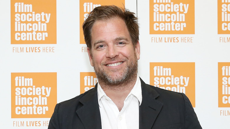 Michael Weatherly at an event