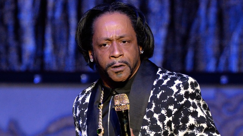 Katt Williams performing stand up