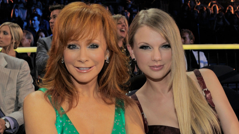 Reba McEntire and Taylor Swift