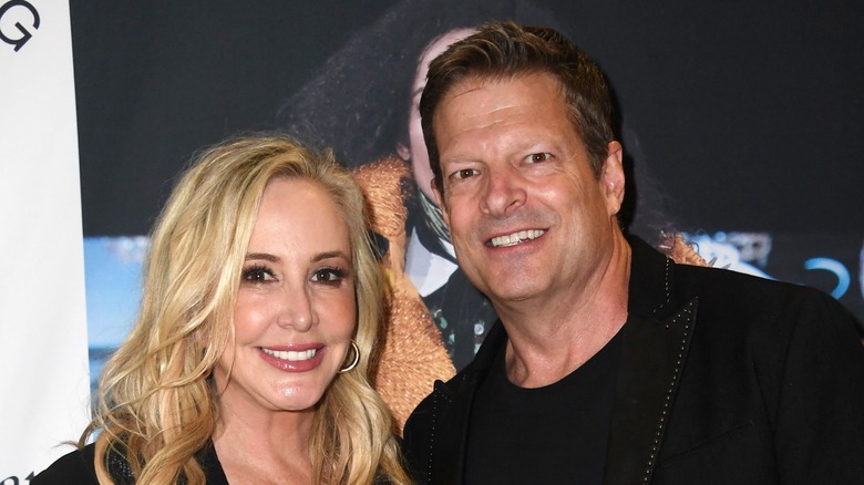 Shannon Beador and John Janssen smiling