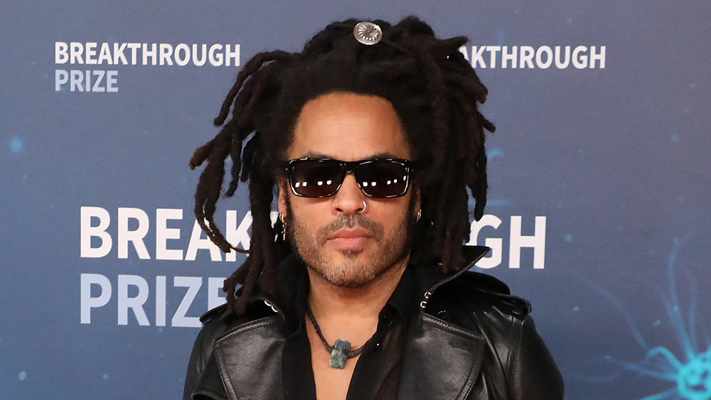 Lenny Kravitz at the 2020 Breakthrough Prize Ceremony