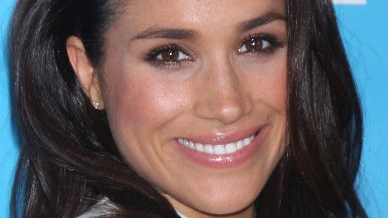 Meghan Markle smiling