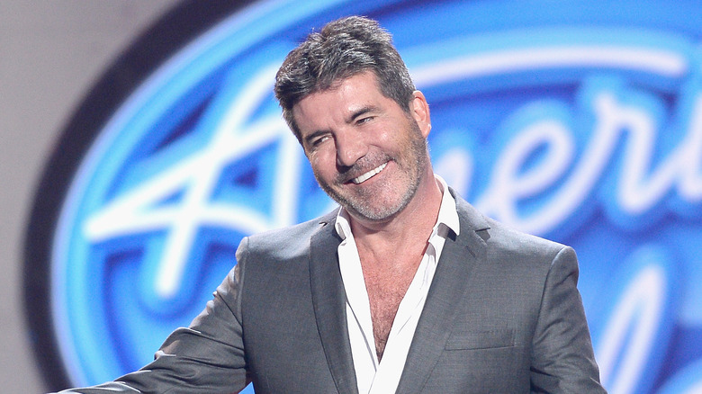 Simon Cowell on American Idol