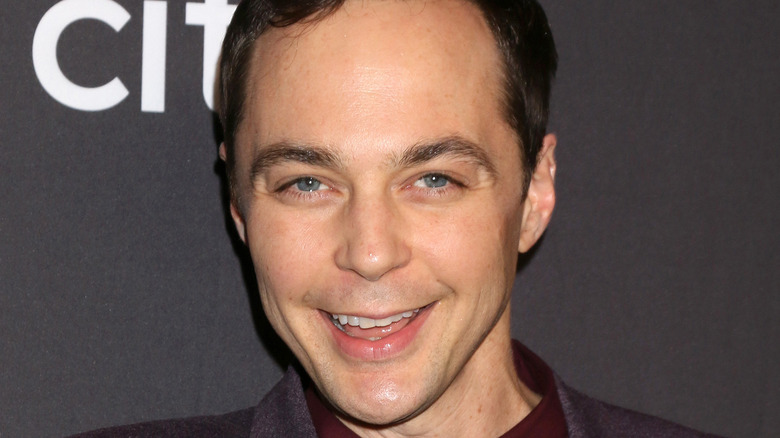 Jim Parsons smiling