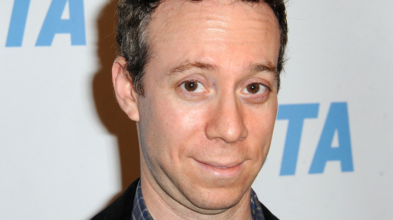 Kevin Sussman raising eyebrows