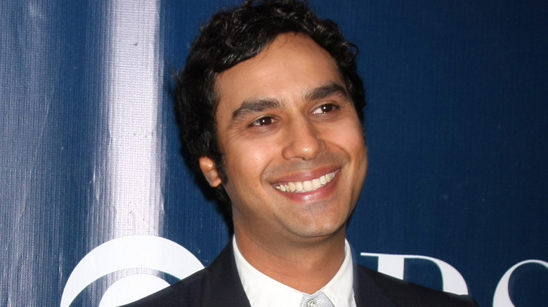 Kunal Nayyar smiling big