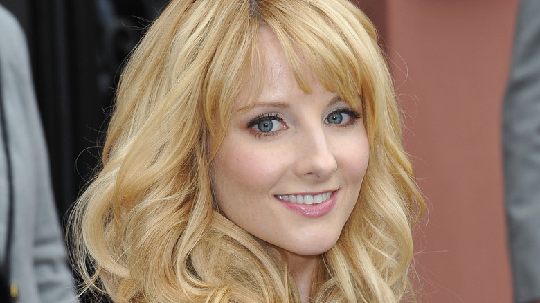 Melissa Rauch smiling