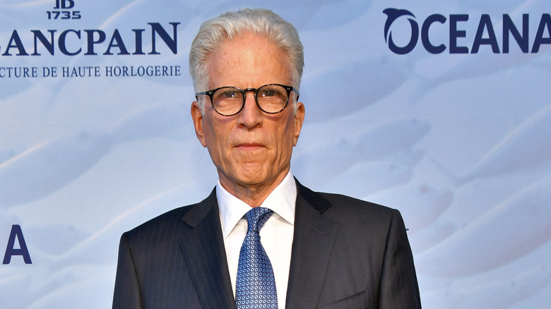 Ted Danson wearing glasses