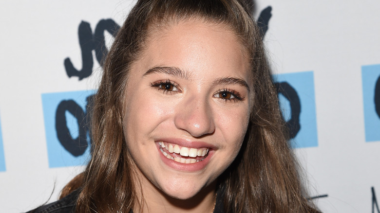 Mackenzie Ziegler smiling