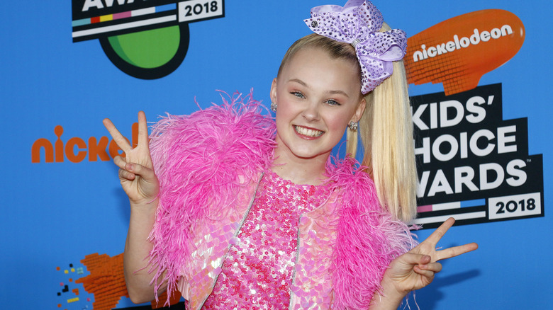 JoJo Siwa smiling