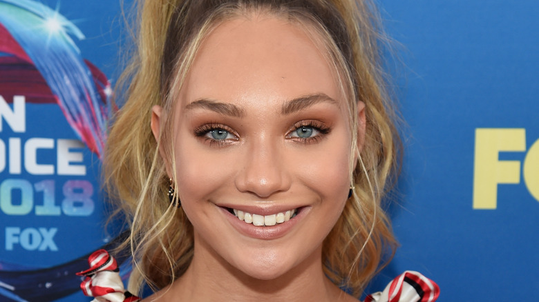 Maddie Ziegler smiling