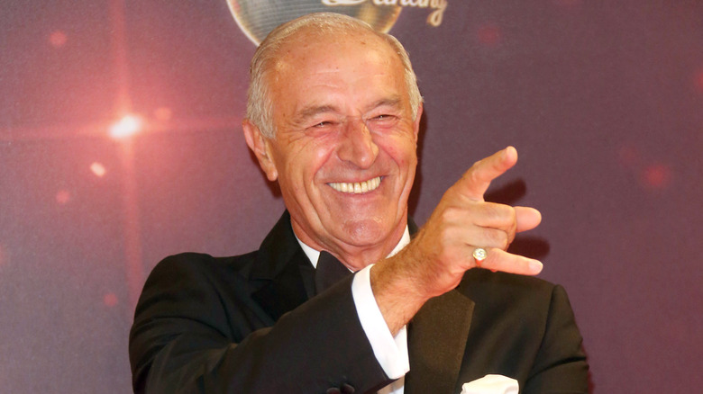 Len Goodman laughing 