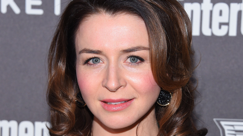 Caterina Scorsone posing