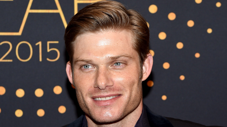 Chris Carmack grinning