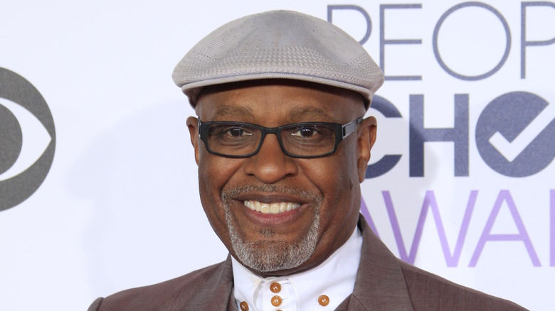 James Pickens Jr. smiling