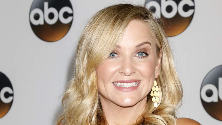 Jessica Capshaw smiling