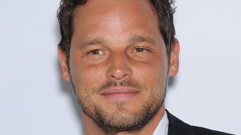 Justin Chambers smiling