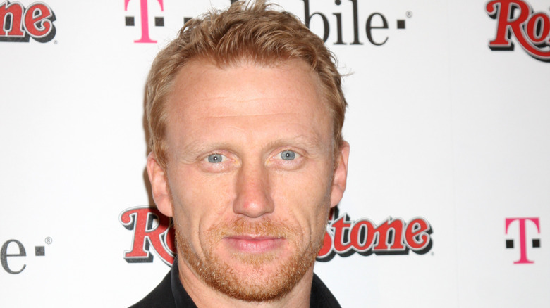 Kevin McKidd smiling