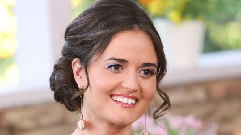 Danica McKellar smiling