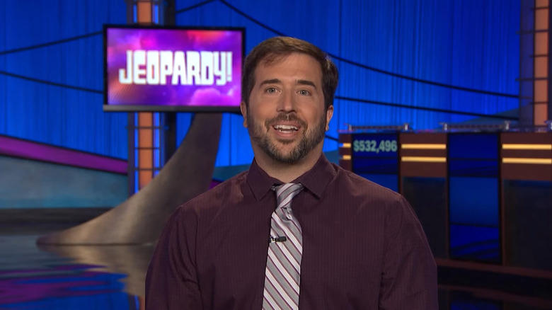 Jason Zufranieri smiling on Jeopardy!