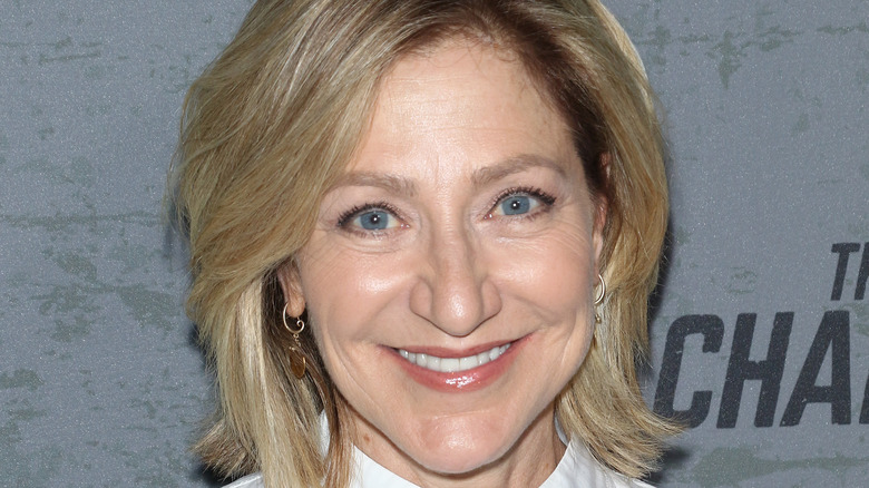 Edie Falco smiling