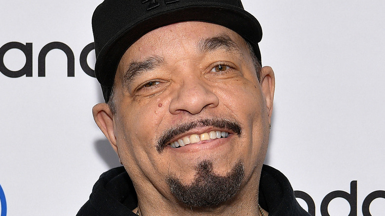 Ice-T black cap