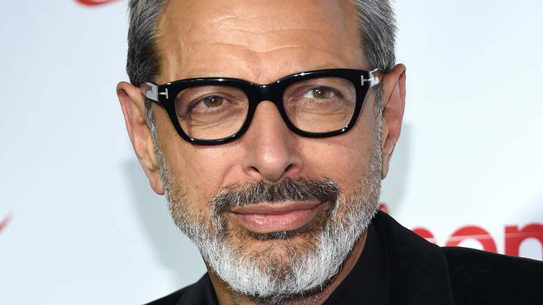 Jeff Goldblum black rimmed glasses