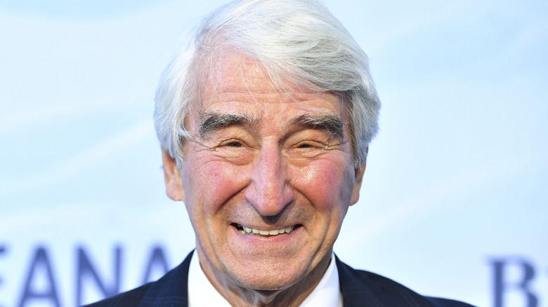 Sam Waterston at awards ceremony