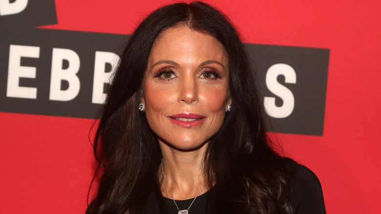 Bethenny Frankel posing