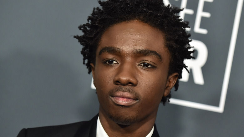 Caleb McLaughlin posing