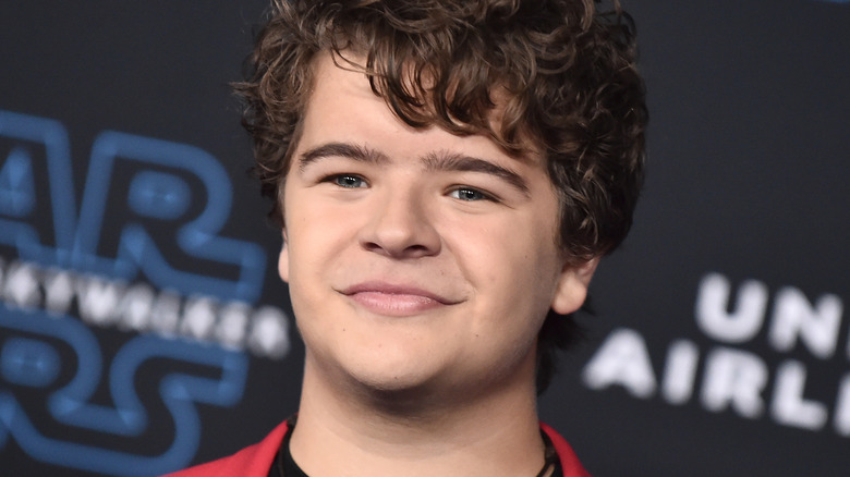 Gaten Matarazzo smiling