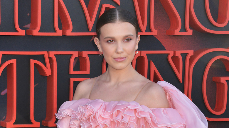 Millie Bobby Brown posing