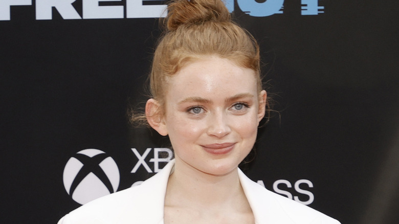 Sadie Sink smiling