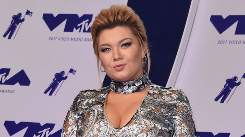 Amber Portwood at an event 