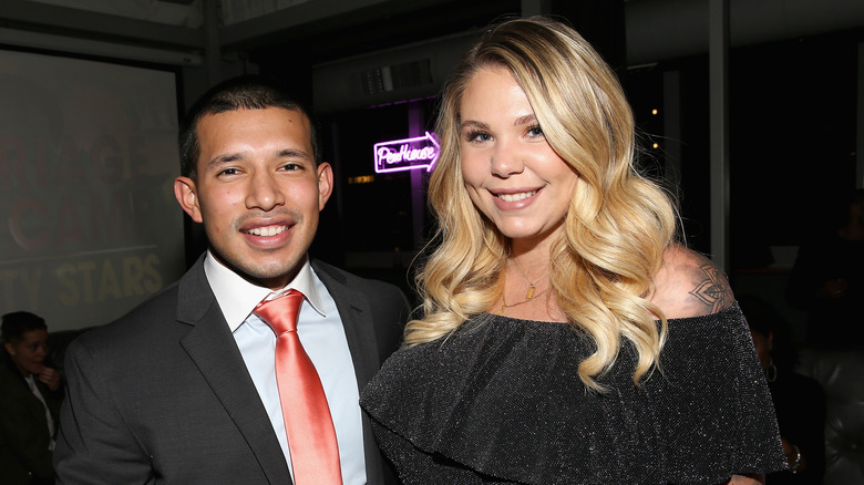 Javi Marroquin and Kailyn Lowry at an event 